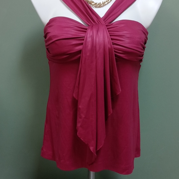 BCBGeneration Halter Top - Picture 2 of 10